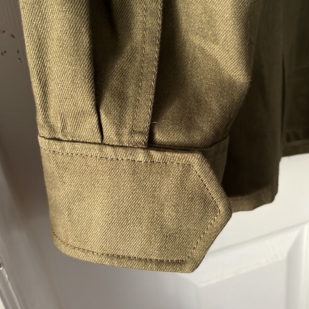 COS Olive Utility Jacket - Picture 5 of 11